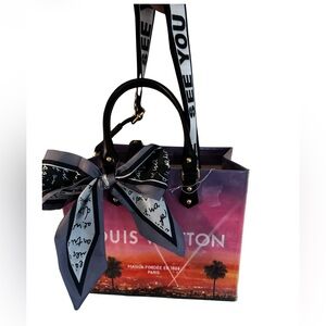 Louis Vuitton Immortalized Hollywood Ombre Rare Tote Bag